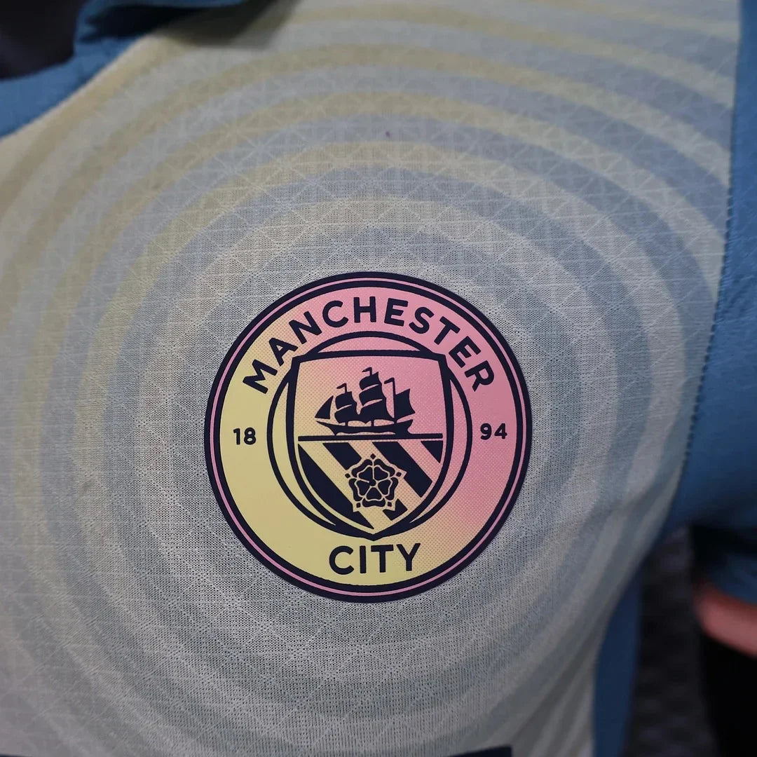 2024/2025 Player Version Manchester City Special Edition Football ShirtPlayer Version