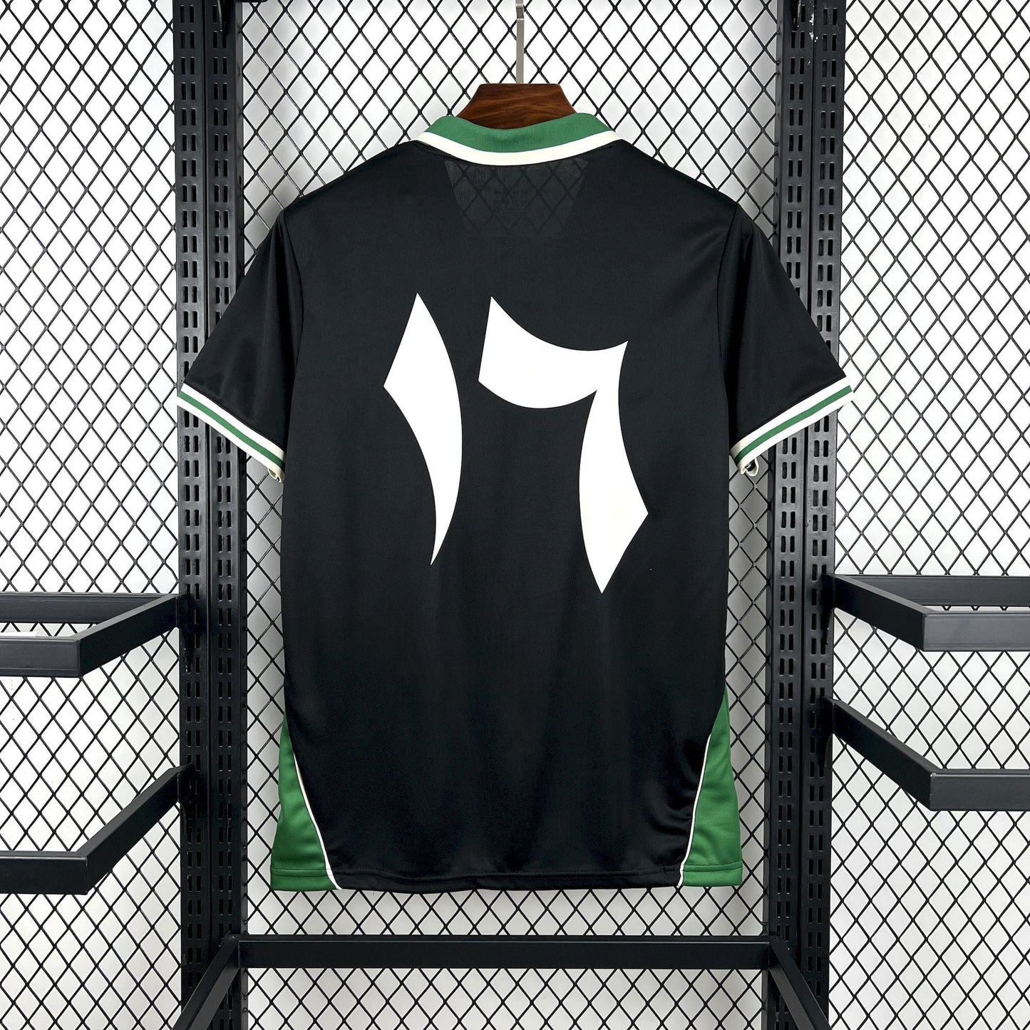 2025/2026 Palestine Paliroots Black Jersey