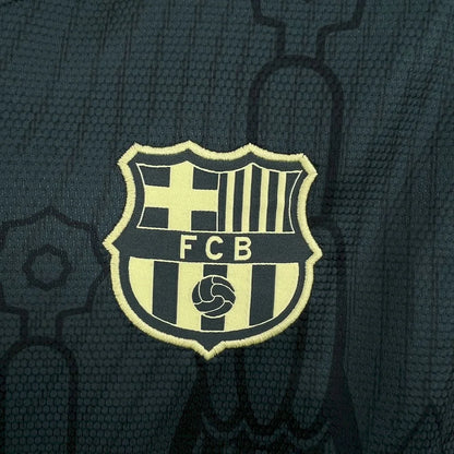 2024/2025 Barcelona Special Edition Green Football Shirt