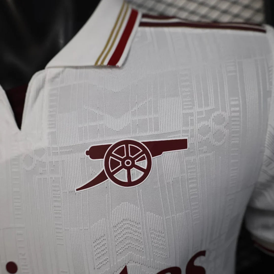 2025/2026 Player Version Arsenal Third Away Football Shirt