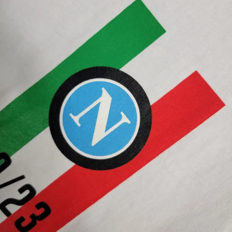 2023/2024 Napoli Champion Edition Soccer Jersey