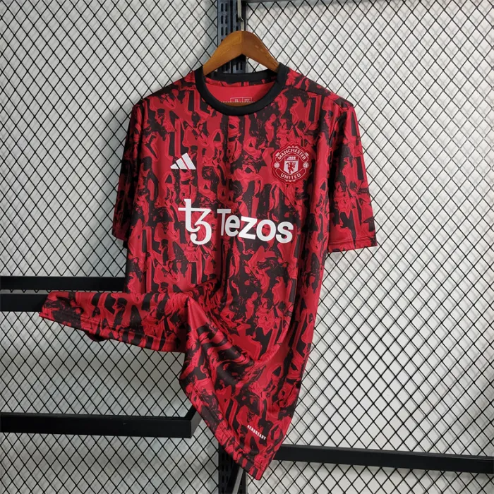 2023/2024 Manchester United pre-match jersey