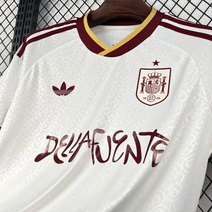 2026 Spain X Dellafuente Away World Cup Football Jersey