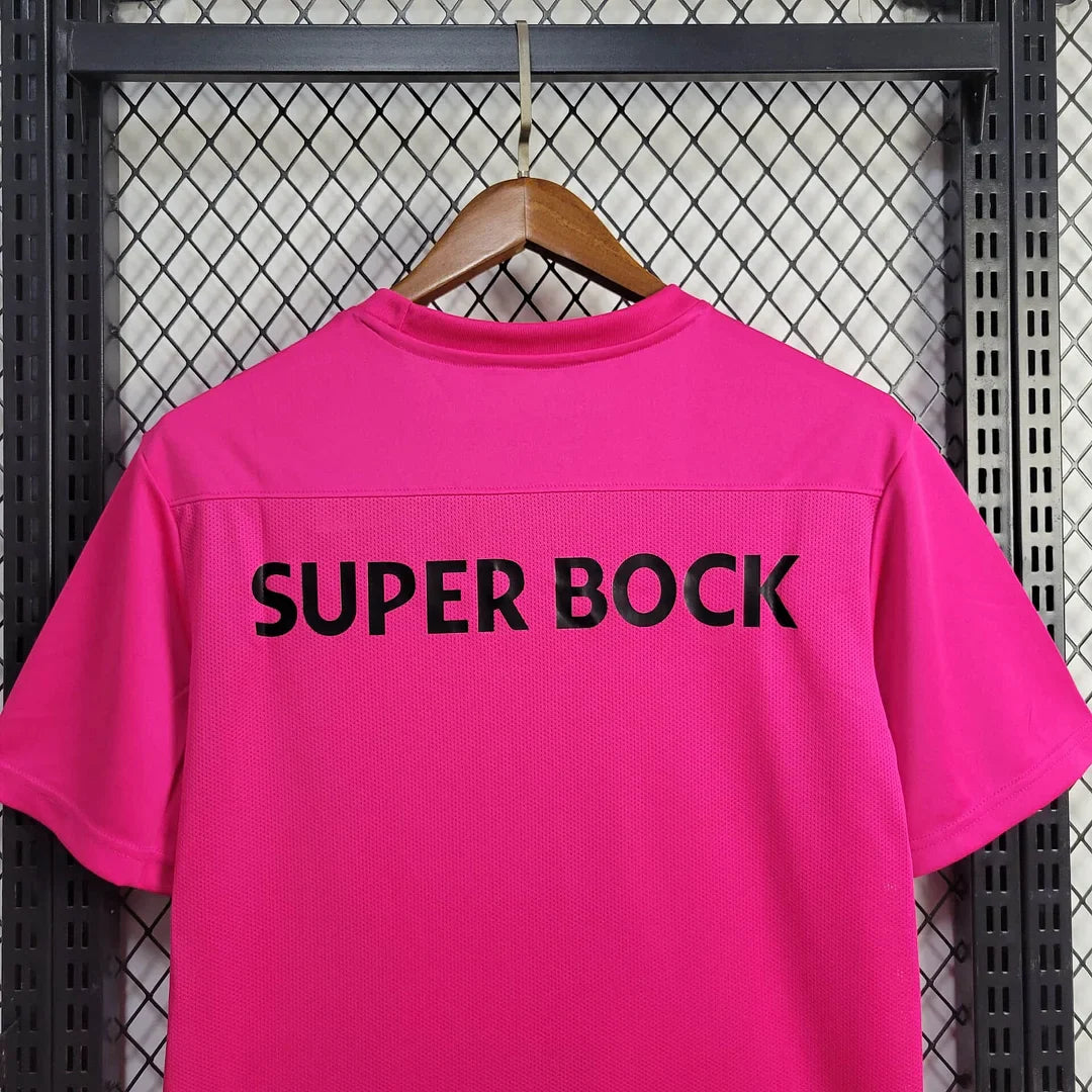 2024/2025 Sporting Lisbon Pink October Football Shirt