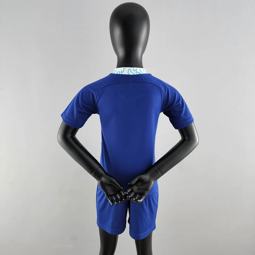 2022/2023 Chelsea Home Football Jersey Kids Size