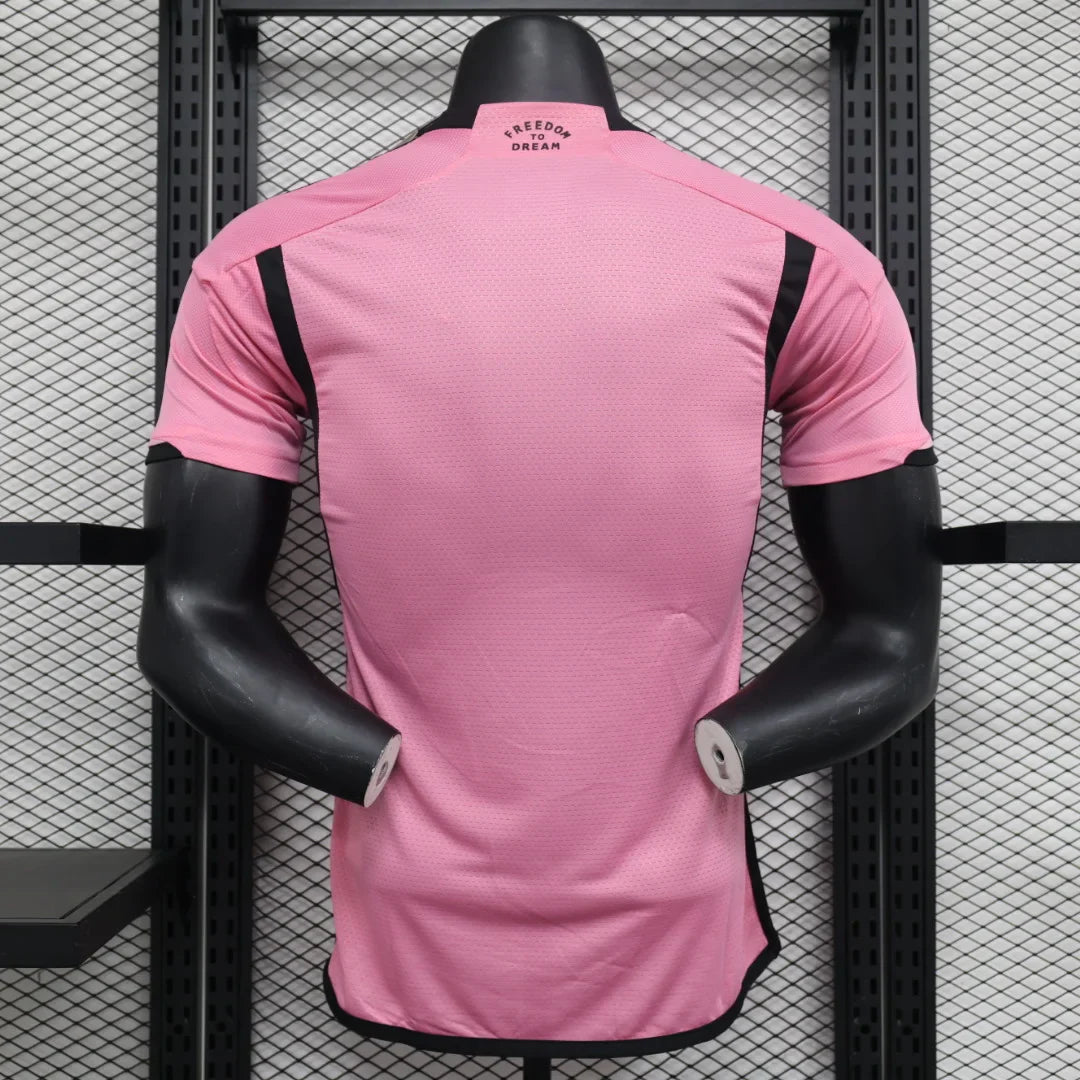 2024/2025 Inter Miami Home Soccer JerseyPlayer Version