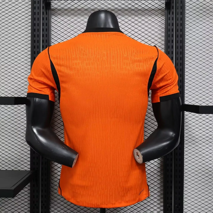 2026 Netherlands Home Football Shirt Player Version