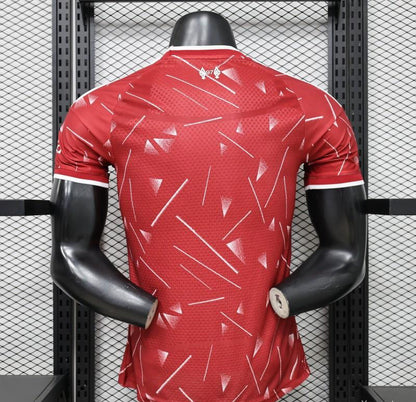 2026/2027 Player Version Liverpool Home Football Shirt