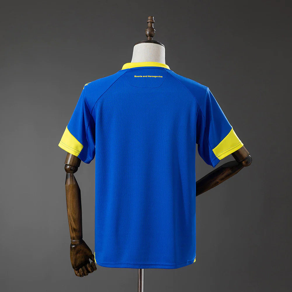 2026  Bosnia & Herzegovina Home World Cup Football Jersey