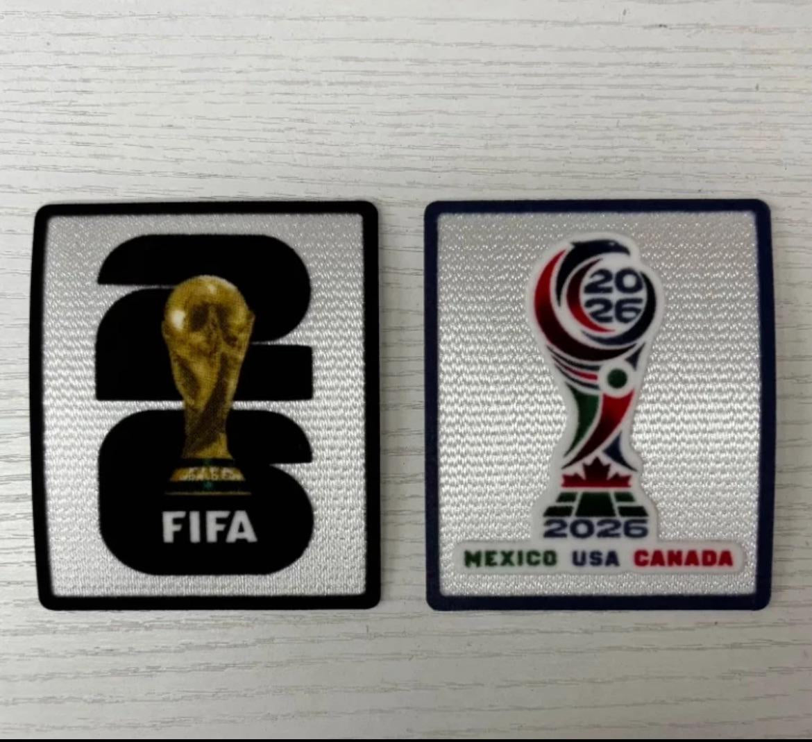 World Cup Patches