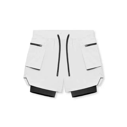 Fitness Cargo Shorts