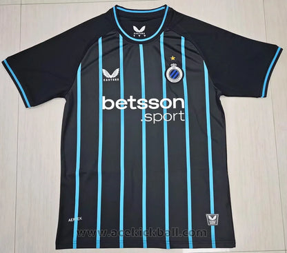 2025/2026 Club Brugge Home Football Shirt